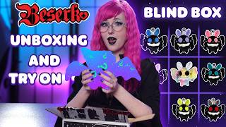 Unboxing & Trying on Alt Clothing, Plushies and a Blind Box | Beserk & Pastel Pixie Haul