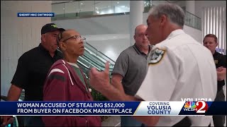 Sheriff: Woman accused of stealing $52K in Facebook Marketplace fraud scheme