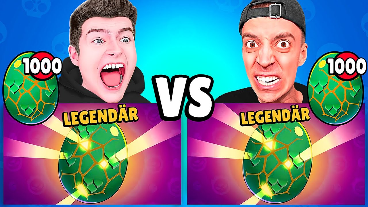 5000€ MONSTER EIER OPENING BATTLE! 😱 Alle MUTATIONEN & SKINS Freischalten in BRAWL STARS!