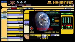 After Effects Star Trek Control Panel.