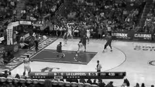 DeAndre Jordan Dunk on Brandon Knight [Vine]