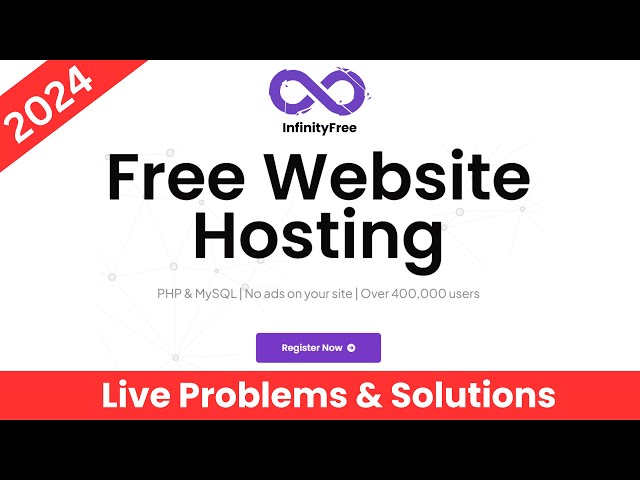 Infinityfree Web Hosting - How to Create WordPress Website With Infinityfree (Complete TUTORIAL) class=