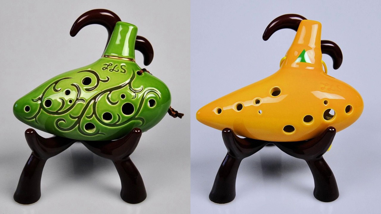 New Ocarina Stand from STL Ocarina YouTube