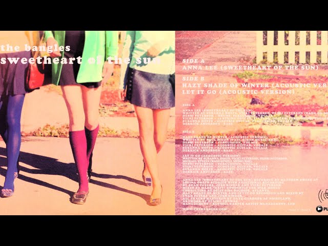 The Bangles - 'Anna Lee (Sweetheart of the Sun)' Single Mix