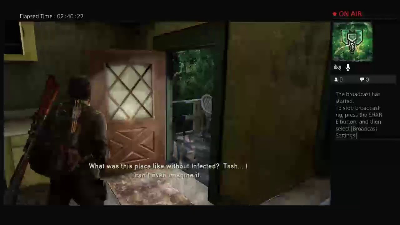 ZGPilot streams- The last of us - 3