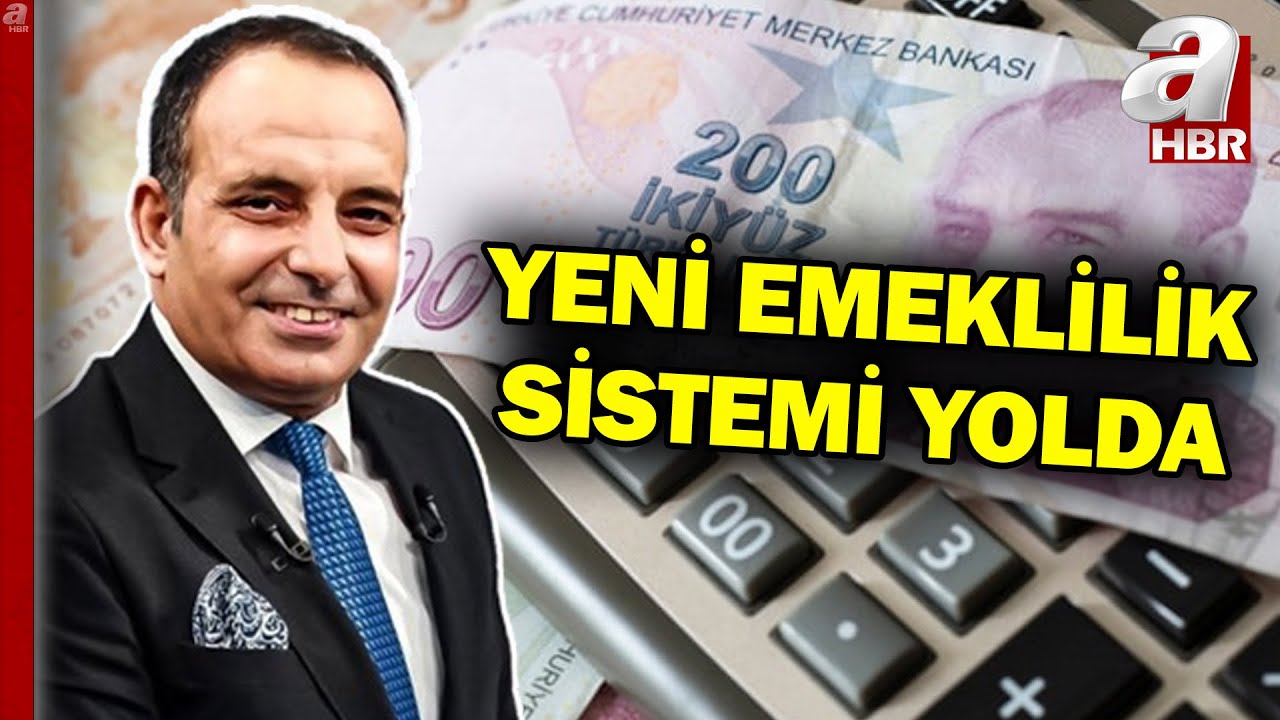 Yeni Emeklilik Sistemi Yolda! Yaş Prim Gün Süresi Değişecek Mi? Faruk Erdem Tüm Detaylarıyla Anlattı
