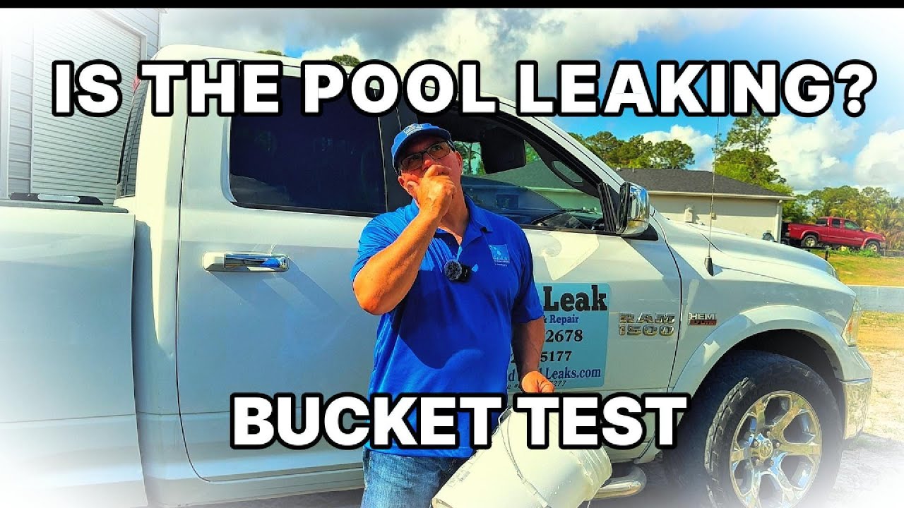This Simple Bucket Test Reveals Pool Leaks Immediately