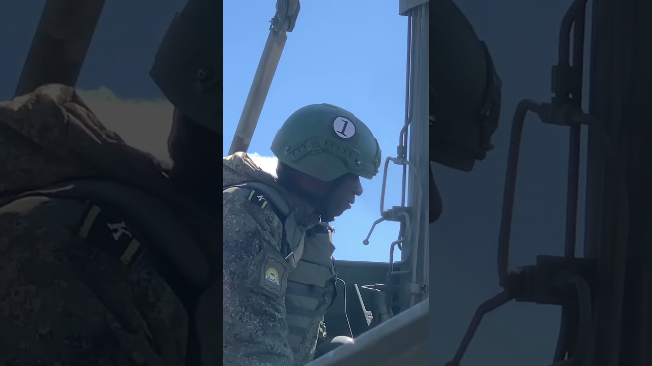 Механик Россия Тмм-зм2 🇷🇺🇪🇹👮‍♀️⚒️💣⚔️