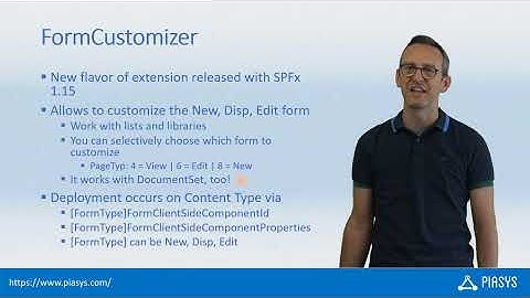 Episode #213 - Introducing the new Form Customizer Extension of SharePoint Framework v1.15