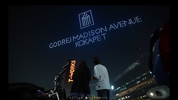 Godrej Property Launch | 500 Drone Show | BotLab Dynamics