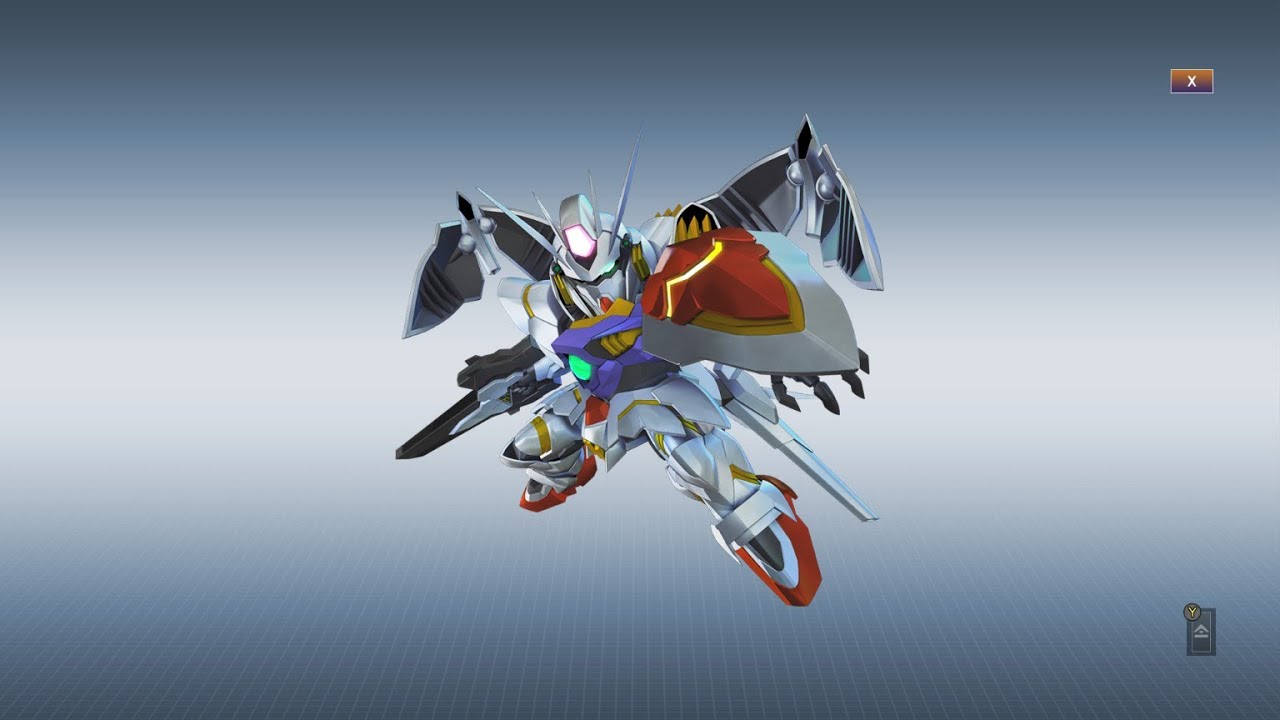 Zeheart's Legilis (AGE, Paid DLC) - SD Gundam G Generation Cross Rays OST