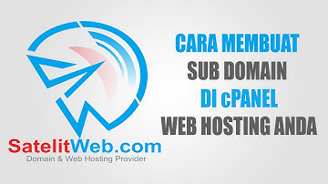 Cara Mudah Membuat Sub Domain di cPanel