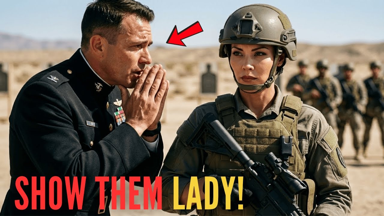 She Was Failing Every Combat Drill, Then a Navy SEAL Gave One Life-Changing Order