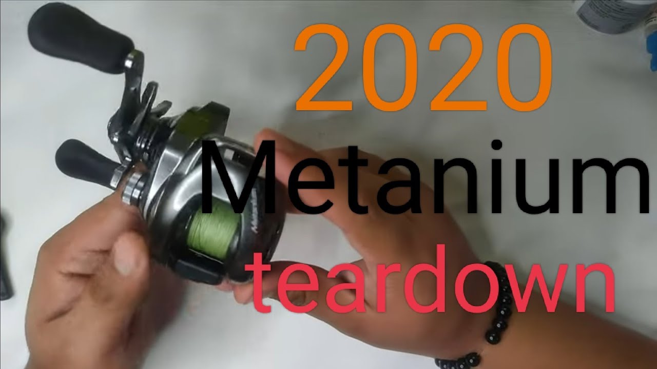 2020 Shimano Metanium MGL Servicing