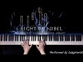 Light of nibel from ori and the blind forest  piano cover