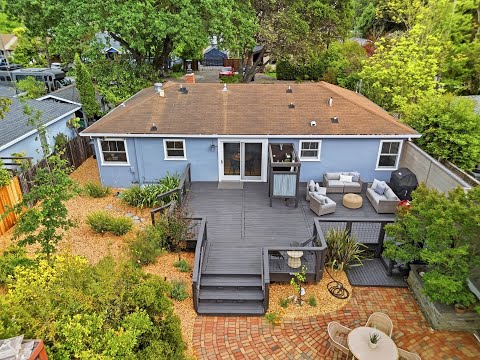 853 Cypress Avenue, Novato, CA home video tour