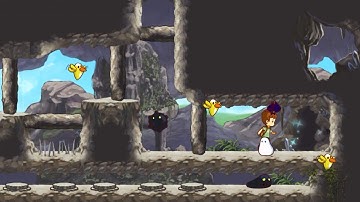 A boy and his blob PC Level 2-3, 100%, full walkthrough