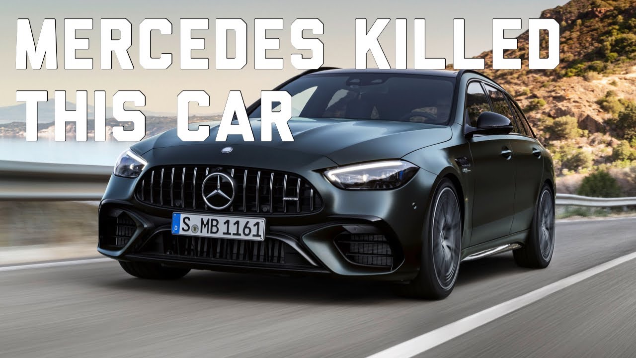 Mercedes KILLED This Car… Goodbye V8 YouTube