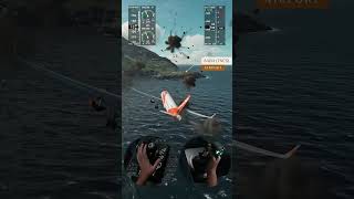 Airplane in difficult situation #ytshorts #gaming #gameplay #car