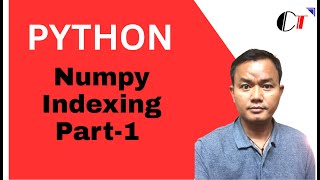 Beginner to Intermediate Python - Step by Step (Burmese / မြန်မာ) (42): Indexing in Numpy