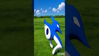 Ai Animation Sonic on Green Hill
