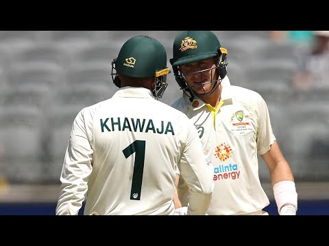 'He has more energy than anyone': Khawaja on Marnus | Alinta News Wrap