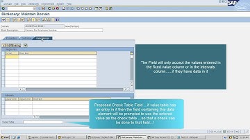 Creating Data Dictionary (DDIC) Table in SAP ABAP