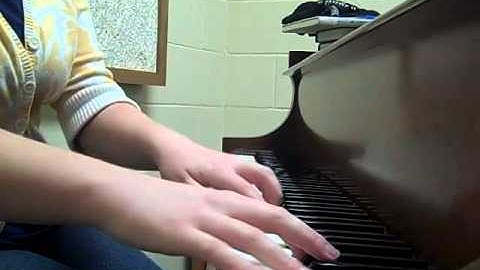 C Major 2nd inversion