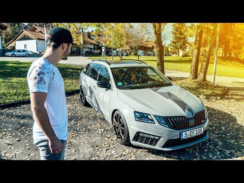 Skoda Octavia Rs 315 Ps 450nm Daniel Abt Youtube