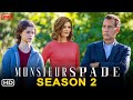 Monsieur Spade Season 2 Teaser - AMC+ | Clive Owen, Chiara Mastroianni, Denis Ménochet, Filmaholic,