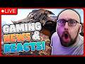 🔥Gaming News and Drama🔥VoD Reviews and Guild DRILL!
