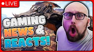 🔥Gaming News and Drama🔥VoD Reviews and Guild DRILL!