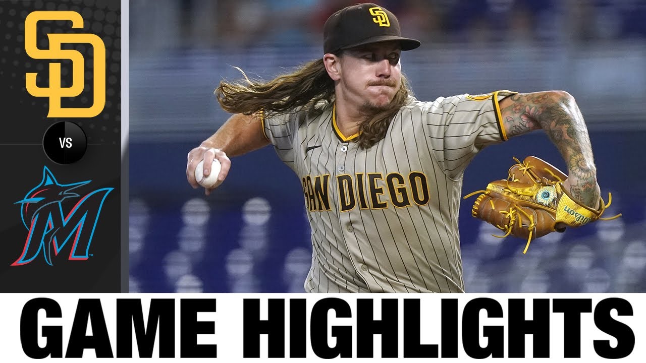 Padres vs. Marlins Game Highlights (8/17/22) | MLB Highlights - YouTube