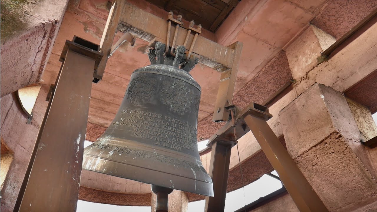 Gdynia Pogórze - Dzwon kościoła pw. św. Pawła Apostoła [DwWP 