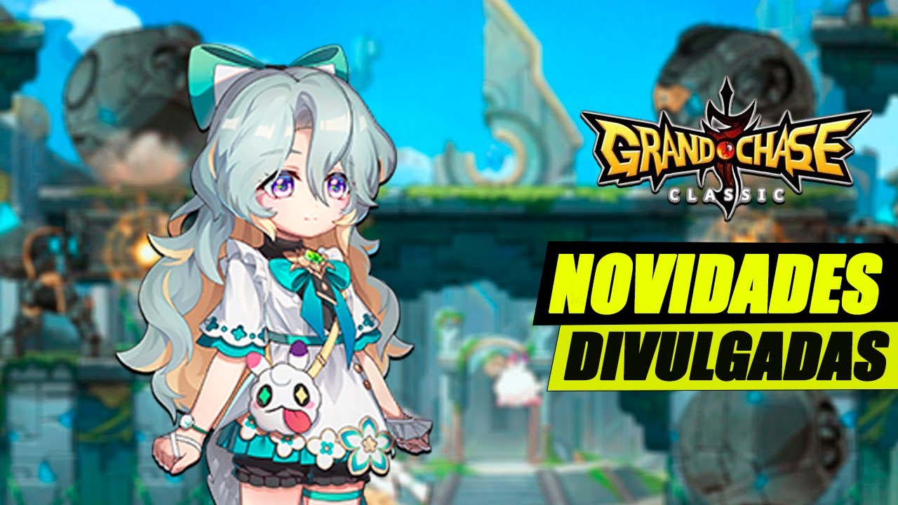 Detalhes do Inventário Compartilhado, Prévia da Nova Missão e Mais! - Grand Chase Classic