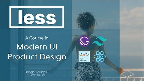 Build Modern UI with GatsbyJS, Tailwind CSS, Styled Components.