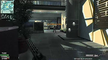 Mw3 - spas 12 + c4 = amazing