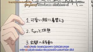 【Lyrics AMV】 Seishun Buta Yarou ED Full  〈 Fukashigi no Carte 〉 [Pizza Ex Reupload]