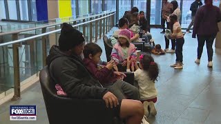 Migrants seeking asylum pleading for dignified housing | FOX 13 Seattle