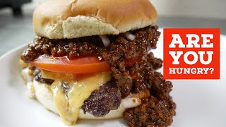 My Tommy's World Famous Chili Burger - Copycat Recipe - An LA Classic