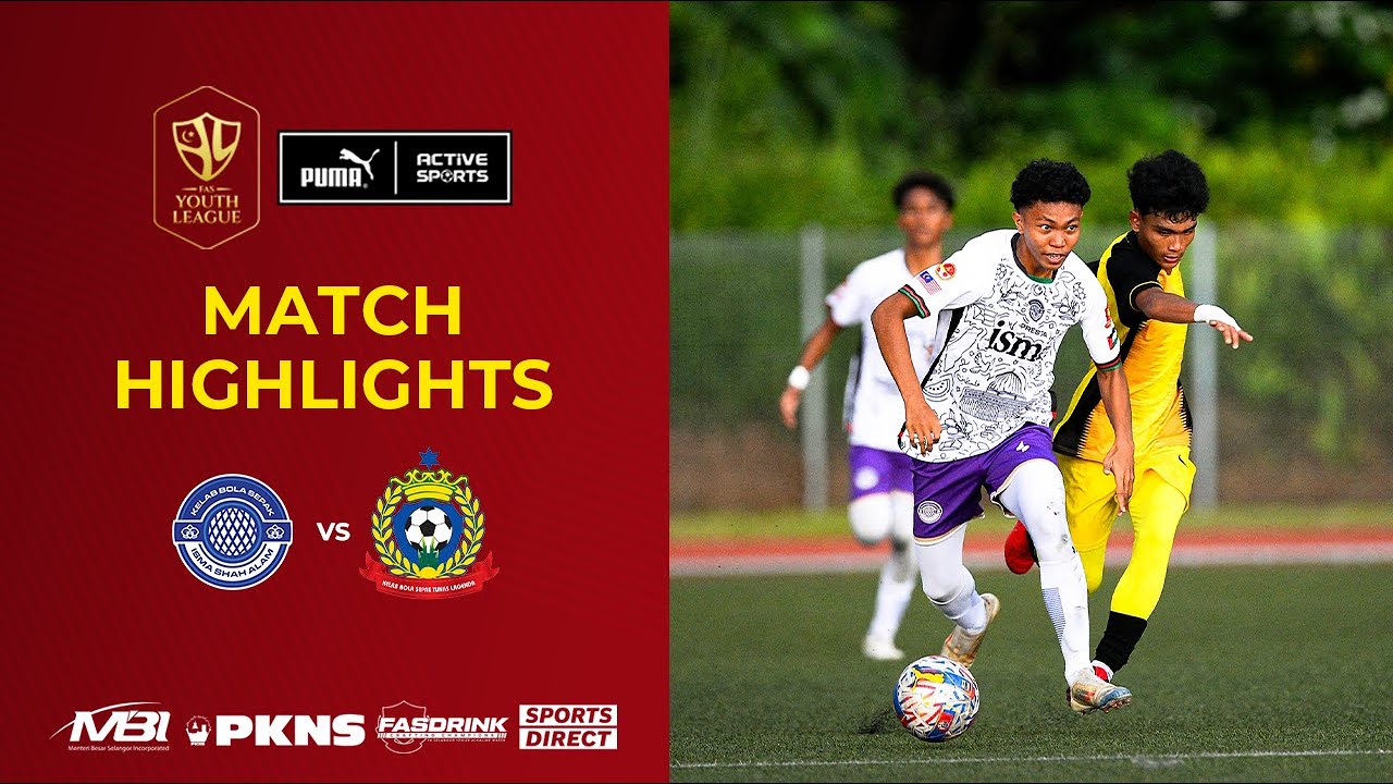 FINAL FAS YOUTH LEAGUE 2024 | ISMA SHAH ALAM V TUNAS LAGENDA