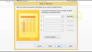 Databases: Topic 7 - Reports