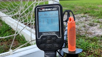 Nokta LEGEND Park TREASURE HUNTING! (GOLD!!)