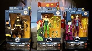 DC Comics Originals Multiverse Poison Ivy Batman 80 Years Mattel 