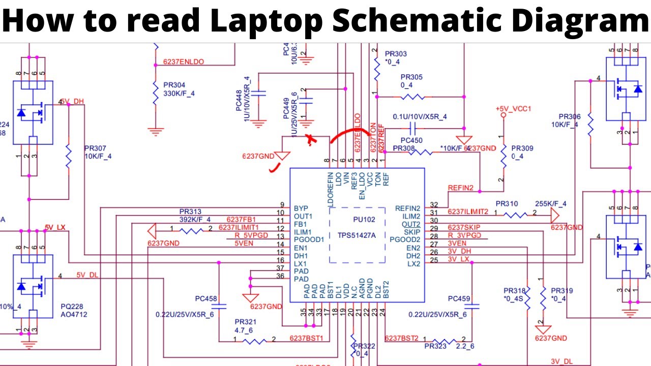 DC IN or Adapter voltage section working (ENGLISH) Online Chip level