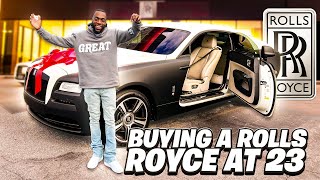 I BOUGHT A ROLLS ROYCE AT 23!