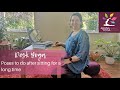 Desk yoga - release stiffness and tension