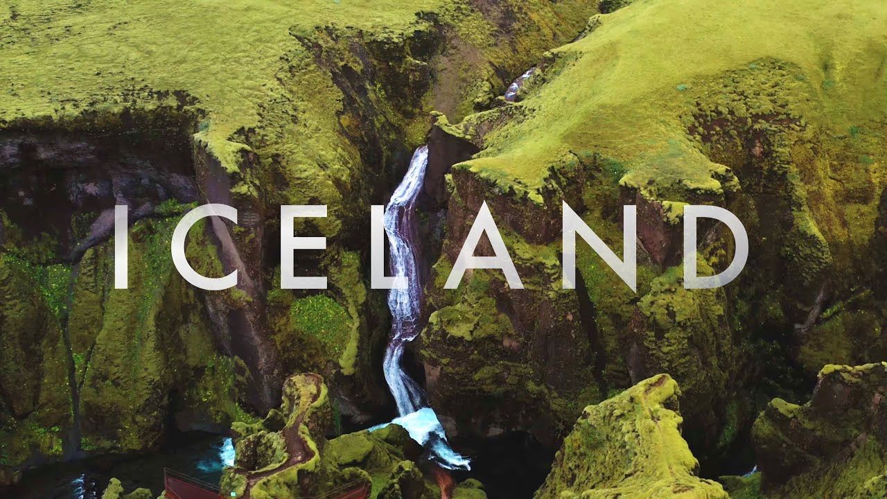 ⁣Iceland 4K | Drone Trip