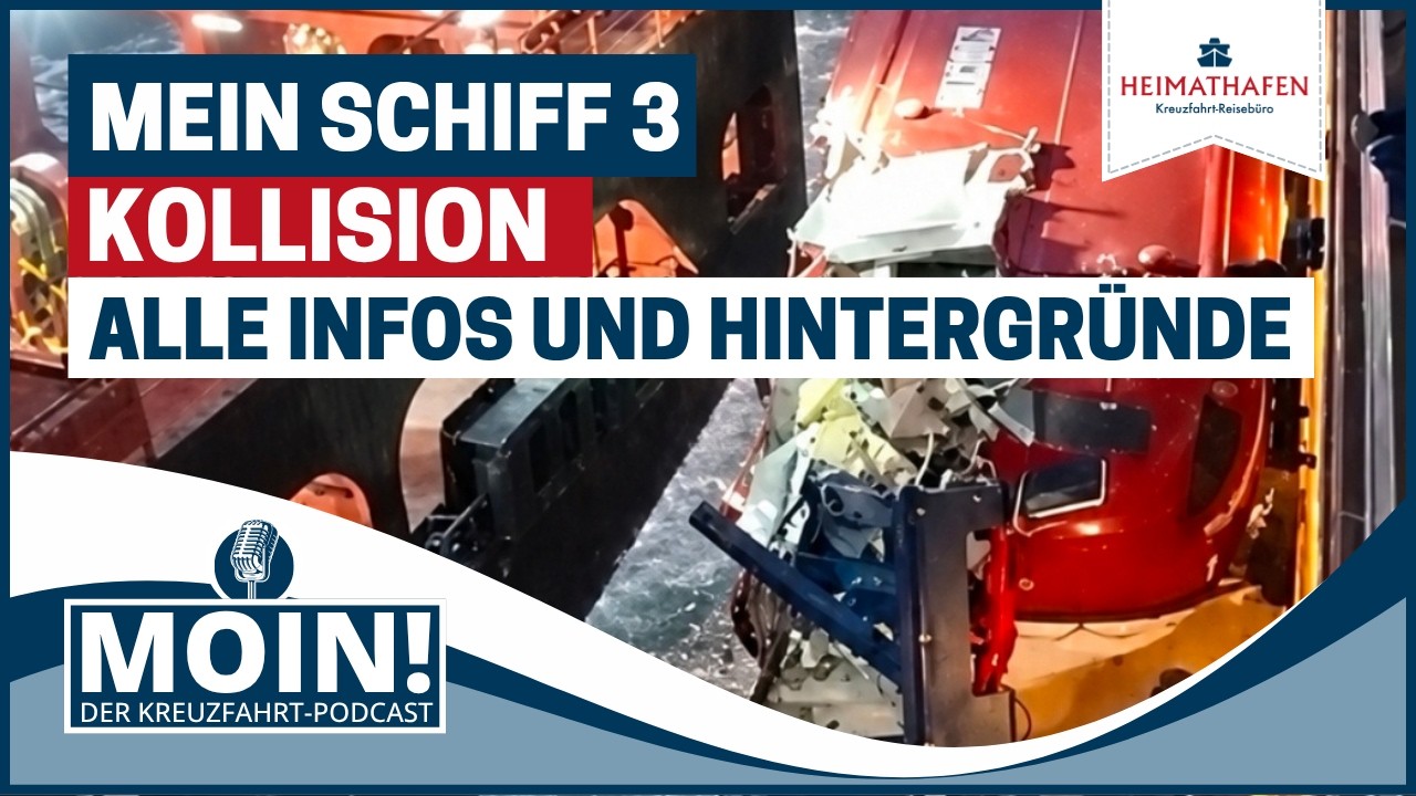 #147 | Kollision der Mein Schiff 3 in Bremerhaven