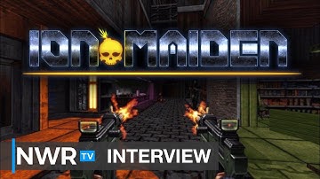 Ion Maiden Interview + Gameplay - PAX South 2019